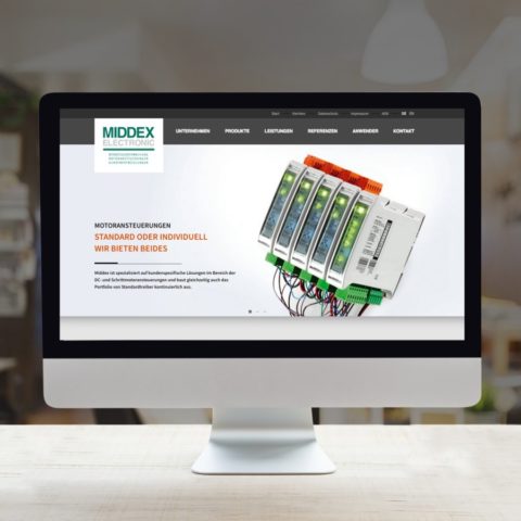 Middex-Website